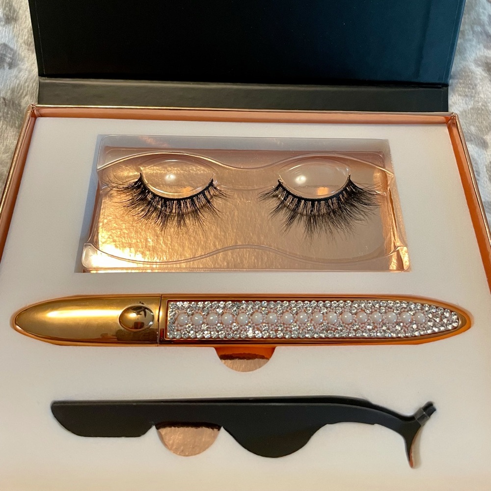 Real Mink Lashes 25mm - Fierce